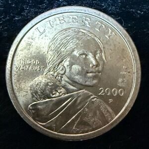Very rare Indian 2000 P Sacagawea Dollar collectors Coin